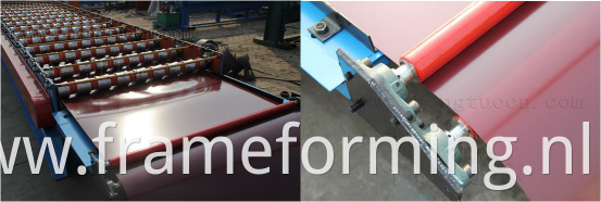 Steel & Metal Roof Tile Roll Forming Machine for Sale